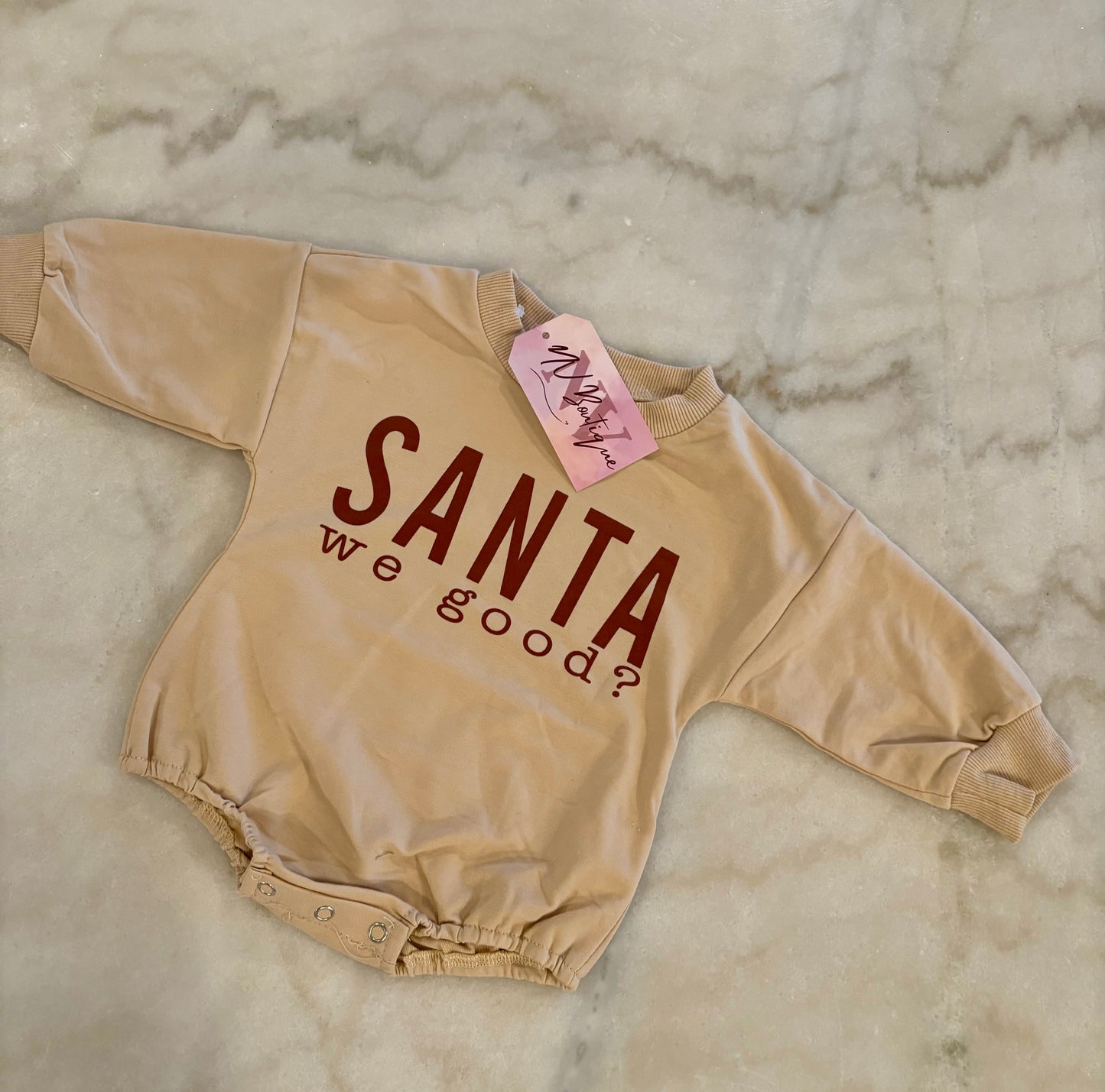 Santa We Good