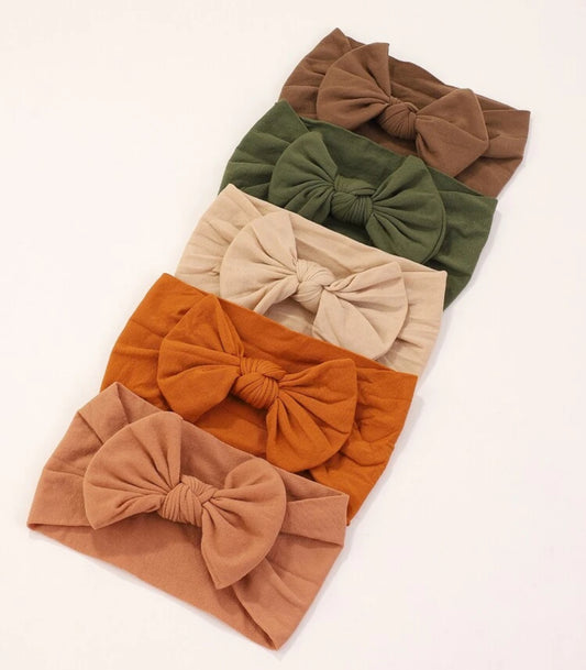 Bow headbands