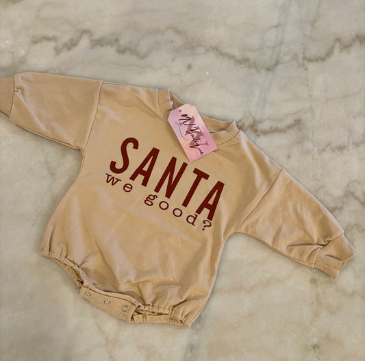 Santa We Good