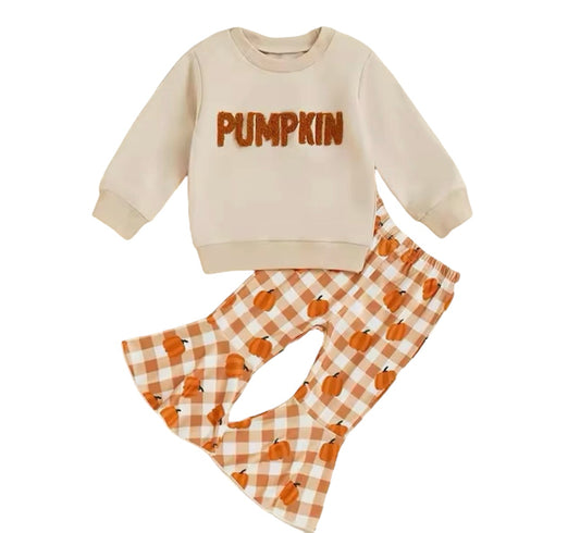 Pumpkin pant set