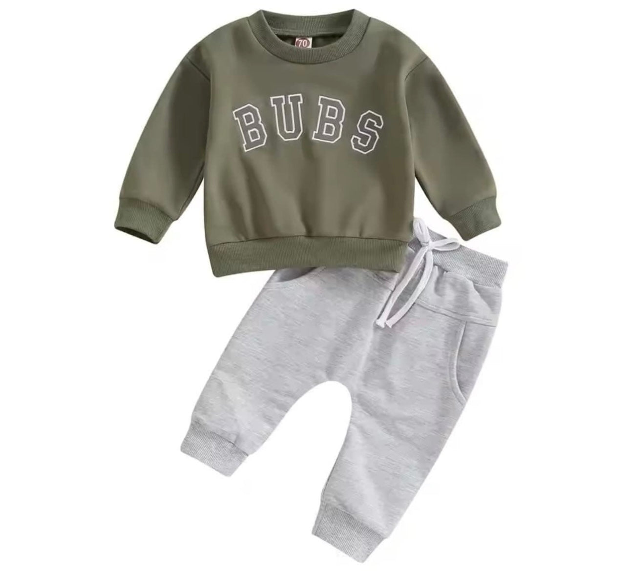 Bubs outfit pant set