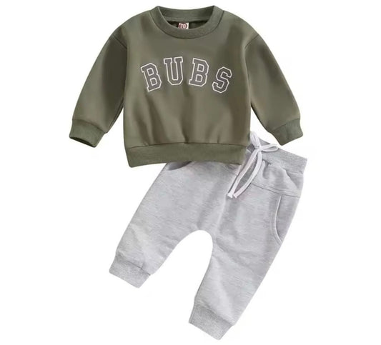 Bubs outfit pant set