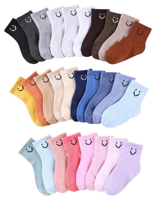 Smiley Socks