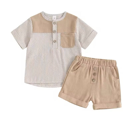 Boys stripped set