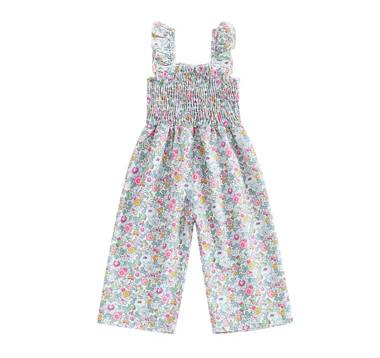 Girls summer jumpsuit