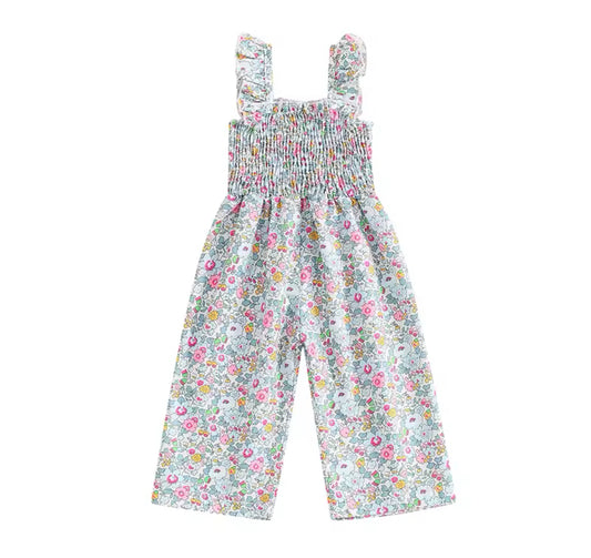 Girls summer jumpsuit