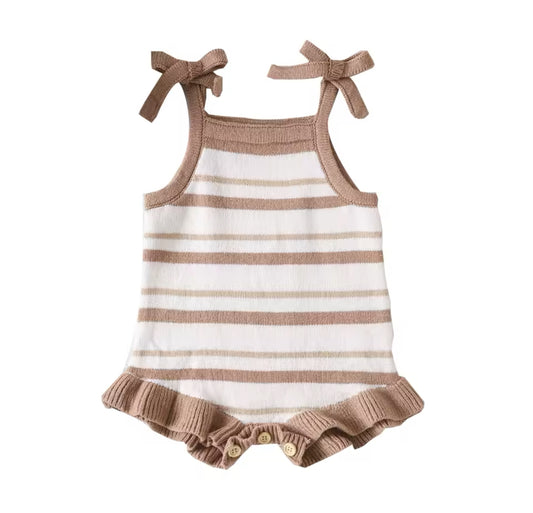 Knit romper