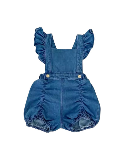 Denim Romper