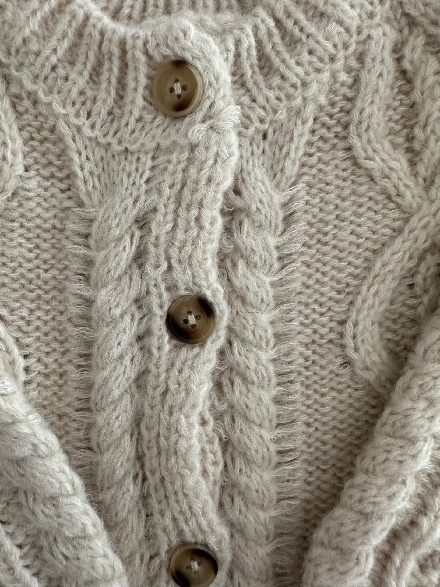 Cozy oversized Cardigan