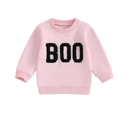 BOO SWEATER