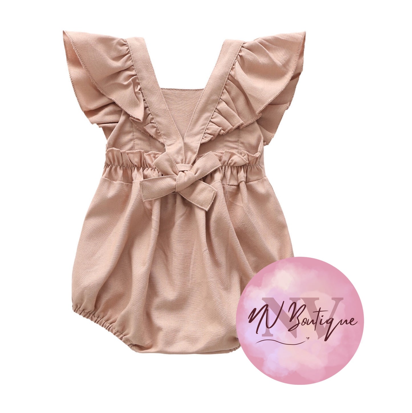 Short Sleeve Romper