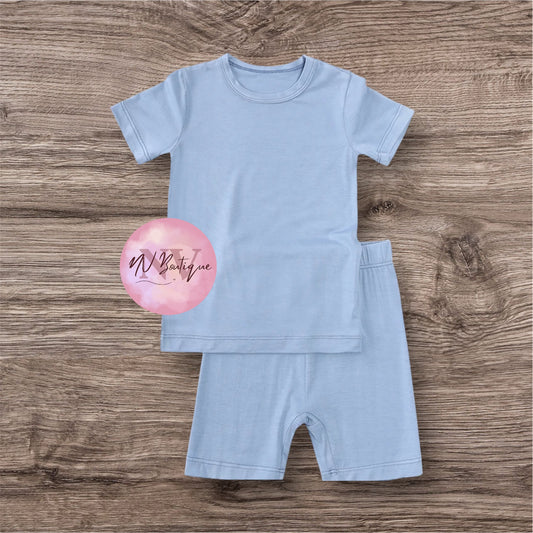 Bamboo Short sleeve set