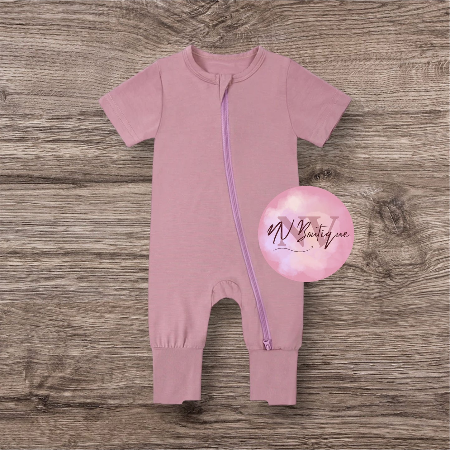 Bamboo Short Sleeve Onesie