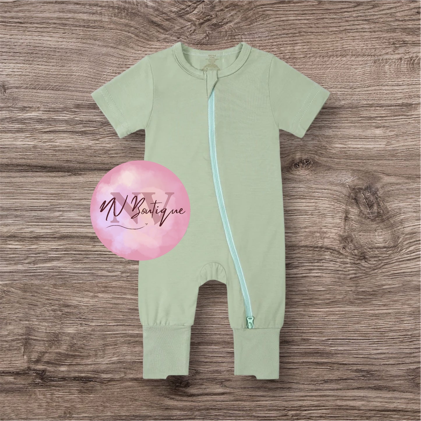 Bamboo Short Sleeve Onesie
