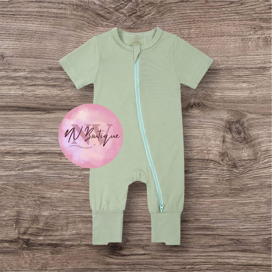 Bamboo Short Sleeve Onesie